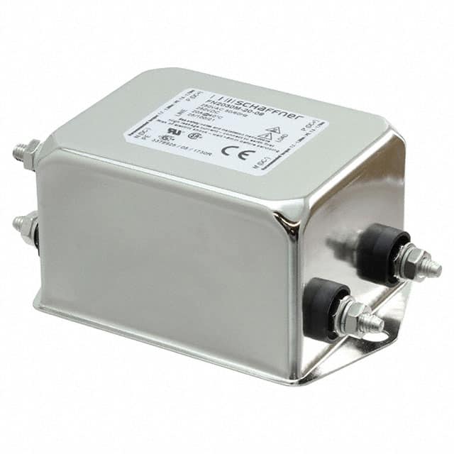 FN2030M-20-08 Schaffner EMC Inc.  Netzfiltermodule